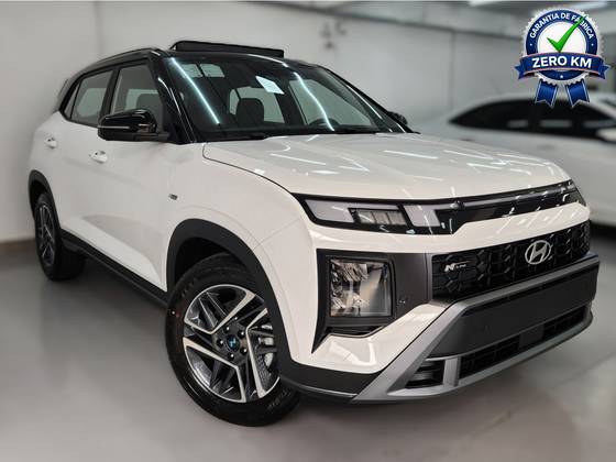 HYUNDAI CRETA 1.6 TGDI FLEX N LINE DCT