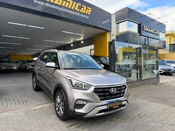 HYUNDAI CRETA 2.0 16V FLEX PRESTIGE AUTOMÁTICO
