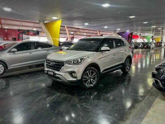 HYUNDAI CRETA 2.0 16V FLEX PRESTIGE AUTOMÁTICO