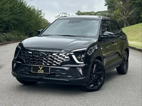 HYUNDAI CRETA 2.0 FLEX N LINE NIGHT EDITION AUTOMÁTICO