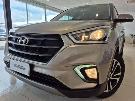 HYUNDAI CRETA 2.0 16V FLEX PRESTIGE AUTOMÁTICO