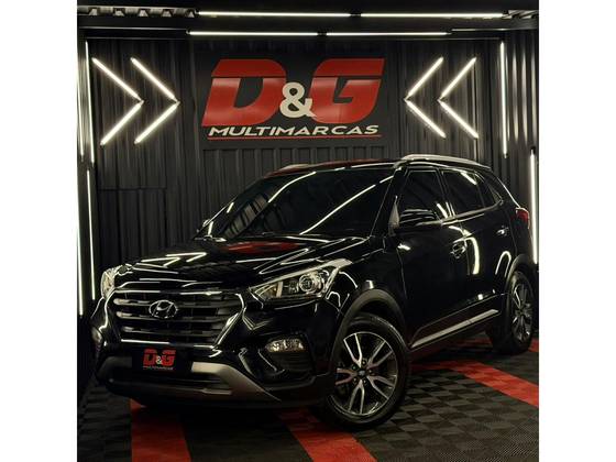 HYUNDAI CRETA 2.0 16V FLEX PRESTIGE AUTOMÁTICO