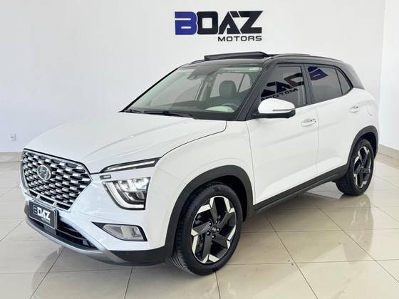 HYUNDAI CRETA 2.0 FLEX ULTIMATE AUTOMÁTICO