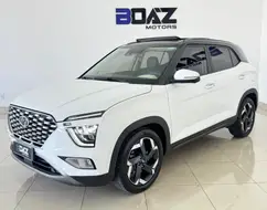 HYUNDAI CRETA 2.0 FLEX ULTIMATE AUTOMÁTICO HYUNDAI CRETA 2.0 FLEX ULTIMATE AUTOMÁTICO