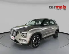 HYUNDAI CRETA 2.0 FLEX ULTIMATE AUTOMÁTICO HYUNDAI CRETA 2.0 FLEX ULTIMATE AUTOMÁTICO