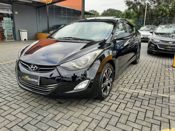 HYUNDAI ELANTRA 1.8 GLS 16V GASOLINA 4P AUTOMÁTICO