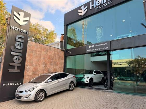 HYUNDAI ELANTRA 2.0 GLS 16V FLEX 4P AUTOMÁTICO