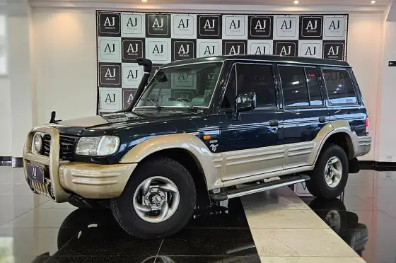 HYUNDAI GALLOPER 3.0 SUPER LUXO V6 GASOLINA 4P AUTOMÁTICO