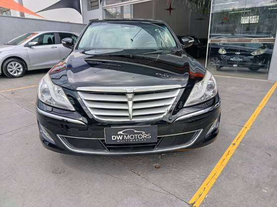 HYUNDAI GENESIS 3.8 V6 24V GASOLINA 4P AUTOMÁTICO