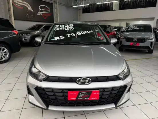 HYUNDAI-HB20-1.0 12V FLEX LIMITED PLUS MANUAL HYUNDAI-HB20-2024
