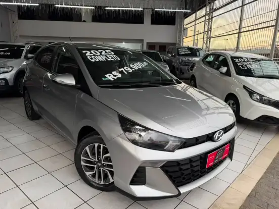 HYUNDAI-HB20-1.0 12V FLEX LIMITED PLUS MANUAL HYUNDAI-HB20-2024