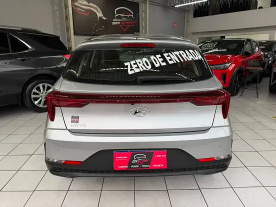 HYUNDAI-HB20-1.0 12V FLEX LIMITED PLUS MANUAL HYUNDAI-HB20-2024