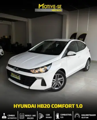 HYUNDAI HB20 1.0 TGDI FLEX COMFORT PLUS AUTOMÁTICO