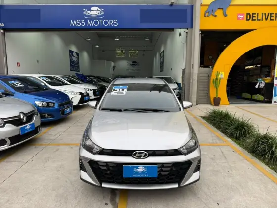 HYUNDAI HB20 1.0 TGDI FLEX COMFORT PLUS AUTOMÁTICO