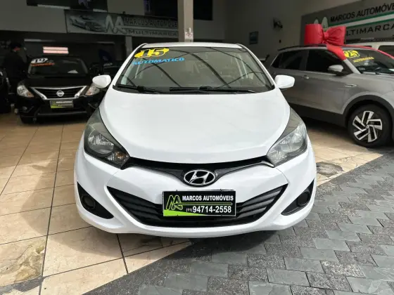 HYUNDAI HB20 1.6 COMFORT PLUS 16V FLEX 4P AUTOMÁTICO