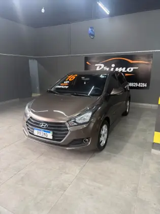 HYUNDAI HB20 1.6 COMFORT STYLE 16V FLEX 4P MANUAL