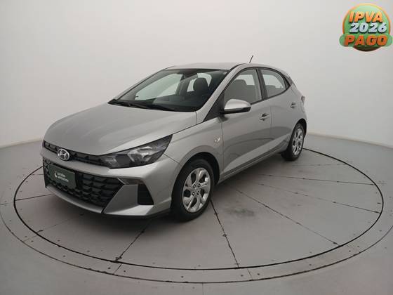 HYUNDAI HB20 1.0 12V FLEX COMFORT MANUAL