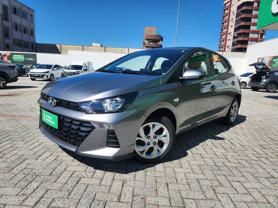 HYUNDAI HB20 1.0 12V FLEX COMFORT MANUAL