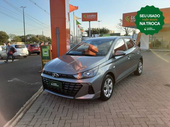 HYUNDAI HB20 1.0 12V FLEX COMFORT MANUAL