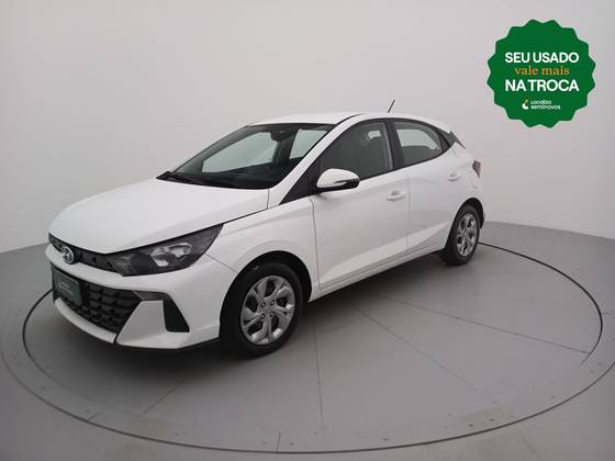 HYUNDAI HB20 1.0 12V FLEX COMFORT PLUS MANUAL