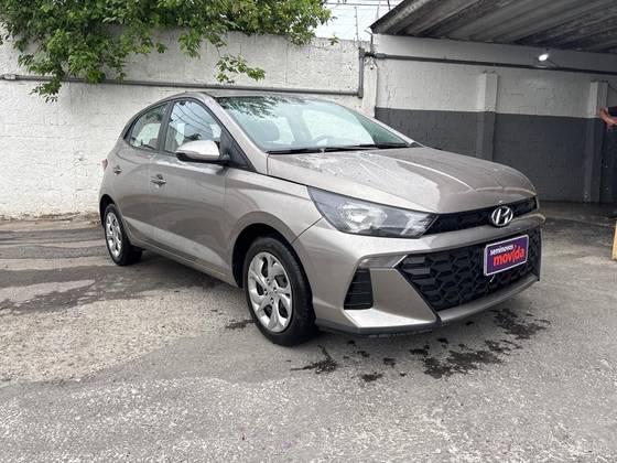 HYUNDAI HB20 1.0 12V FLEX COMFORT PLUS MANUAL