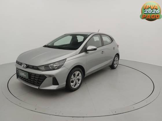 HYUNDAI HB20 1.0 12V FLEX COMFORT PLUS MANUAL