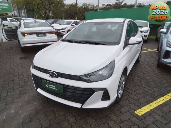 HYUNDAI HB20 1.0 12V FLEX COMFORT PLUS MANUAL