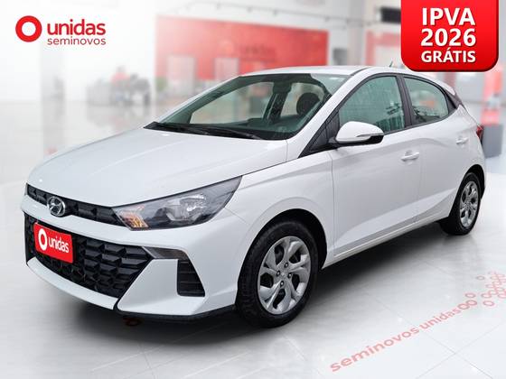 HYUNDAI HB20 1.0 12V FLEX COMFORT PLUS MANUAL