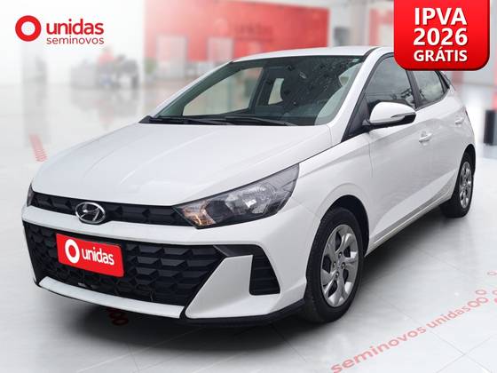 HYUNDAI HB20 1.0 12V FLEX COMFORT PLUS MANUAL