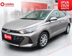 HYUNDAI HB20 1.0 12V FLEX COMFORT PLUS MANUAL HYUNDAI HB20 1.0 12V FLEX COMFORT PLUS MANUAL