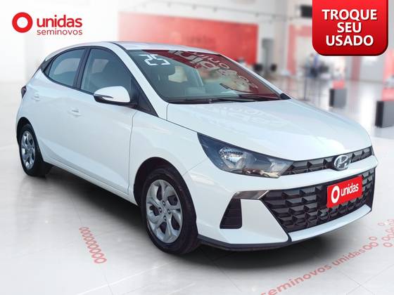 HYUNDAI HB20 1.0 12V FLEX COMFORT PLUS MANUAL
