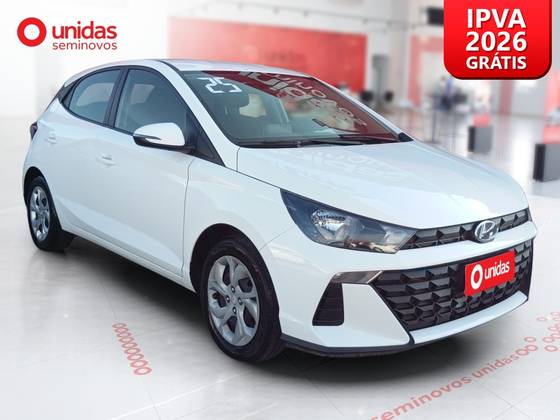 HYUNDAI HB20 1.0 12V FLEX COMFORT PLUS MANUAL
