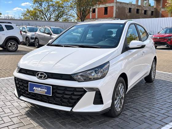 HYUNDAI HB20 1.0 12V FLEX LIMITED MANUAL