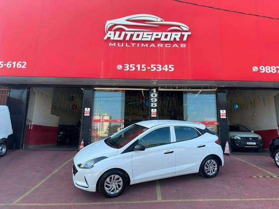 HYUNDAI HB20 1.0 12V FLEX SENSE MANUAL