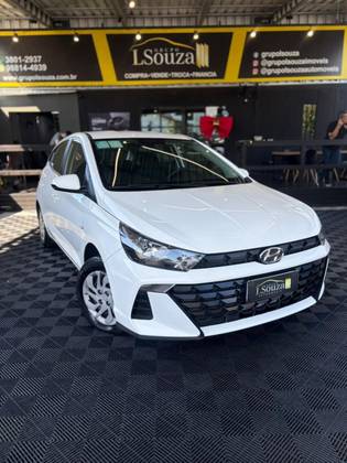 HYUNDAI HB20 1.0 12V FLEX SENSE MANUAL