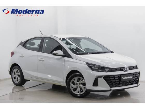 HYUNDAI HB20 1.0 12V FLEX SENSE MANUAL