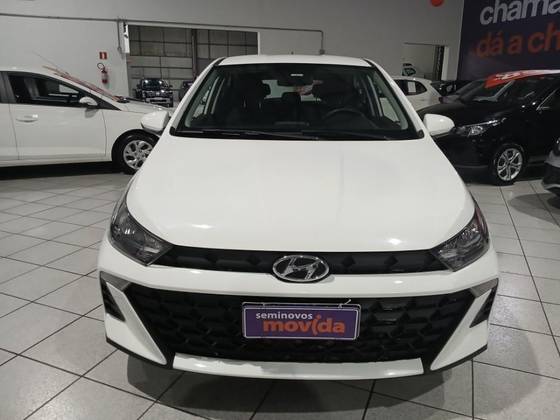 HYUNDAI HB20 1.0 12V FLEX SENSE PLUS MANUAL