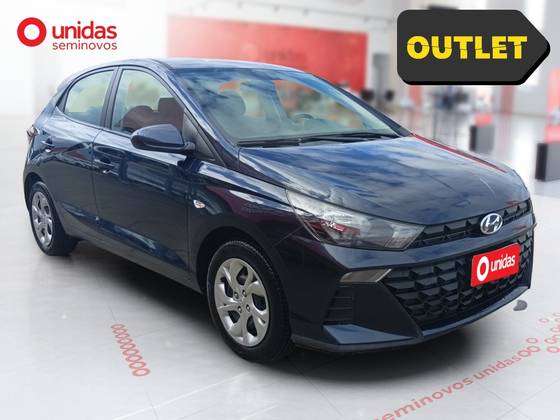 HYUNDAI HB20 1.0 12V FLEX SENSE PLUS MANUAL