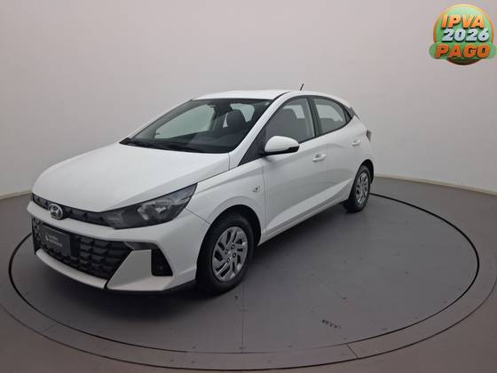 HYUNDAI HB20 1.0 12V FLEX SENSE PLUS MANUAL