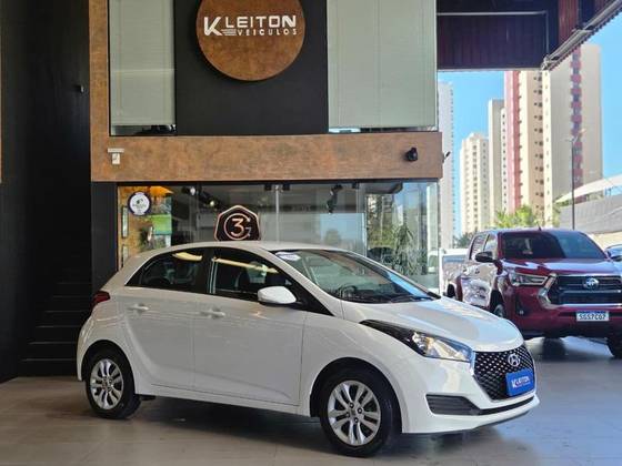 HYUNDAI HB20 1.0 COMFORT 12V FLEX 4P MANUAL