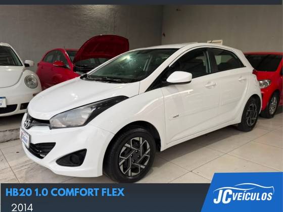 HYUNDAI HB20 1.0 COMFORT 12V FLEX 4P MANUAL