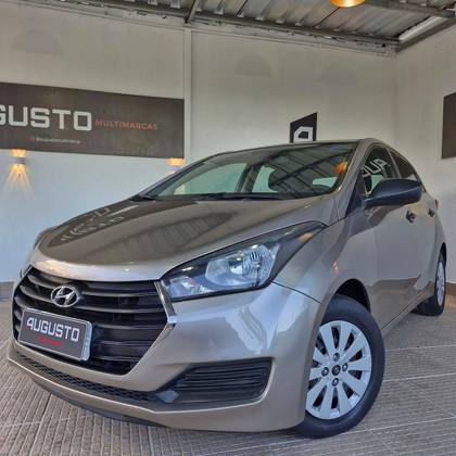 HYUNDAI HB20 1.0 COMFORT PLUS 12V FLEX 4P MANUAL