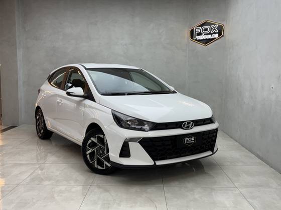 HYUNDAI HB20 1.0 TGDI FLEX COMFORT AUTOMÁTICO