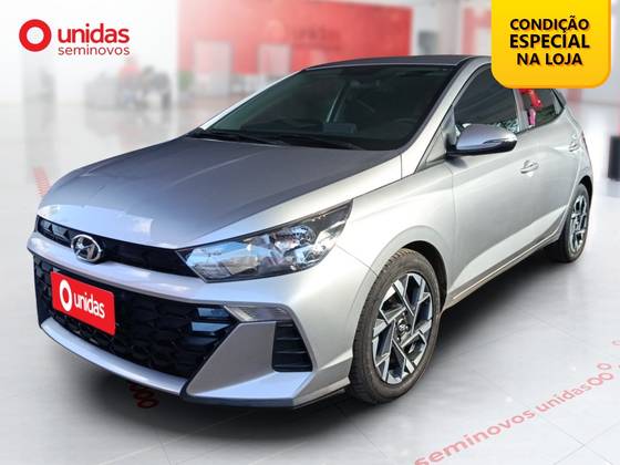 HYUNDAI HB20 1.0 TGDI FLEX COMFORT AUTOMÁTICO