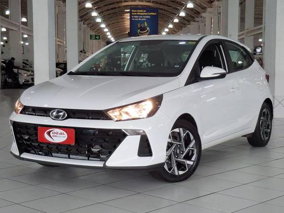 HYUNDAI HB20 1.0 TGDI FLEX COMFORT PLUS AUTOMÁTICO