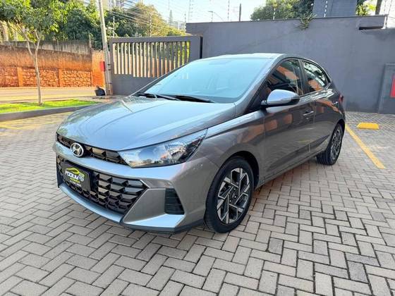 HYUNDAI HB20 1.0 TGDI FLEX COMFORT PLUS AUTOMÁTICO