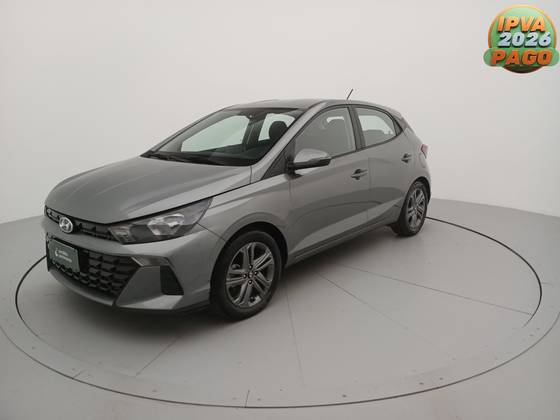 HYUNDAI HB20 1.0 TGDI FLEX COMFORT PLUS AUTOMÁTICO