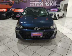 HYUNDAI HB20 1.0 TGDI FLEX COMFORT PLUS TECH AUTOMÁTICO HYUNDAI HB20 1.0 TGDI FLEX COMFORT PLUS TECH AUTOMÁTICO