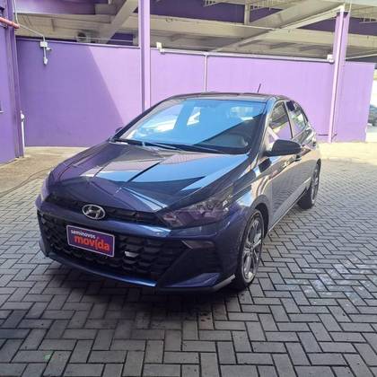 HYUNDAI HB20 1.0 TGDI FLEX COMFORT PLUS TECH AUTOMÁTICO
