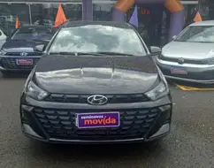 HYUNDAI HB20 1.0 TGDI FLEX COMFORT PLUS TECH AUTOMÁTICO HYUNDAI HB20 1.0 TGDI FLEX COMFORT PLUS TECH AUTOMÁTICO